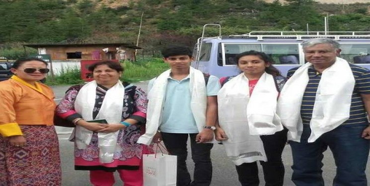 Muzammel H Khondaker and family Bangladesh