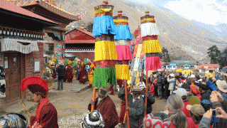Everest  Mani Rimdu Festival Trek